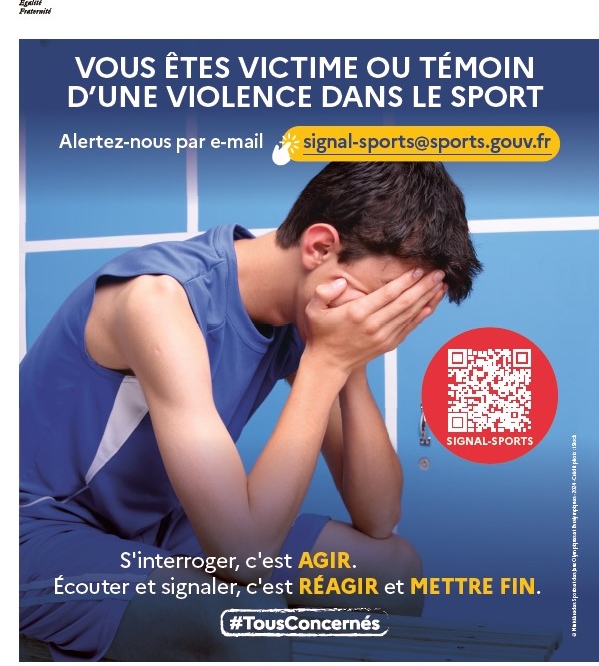 lutte contre les violences dans le sport