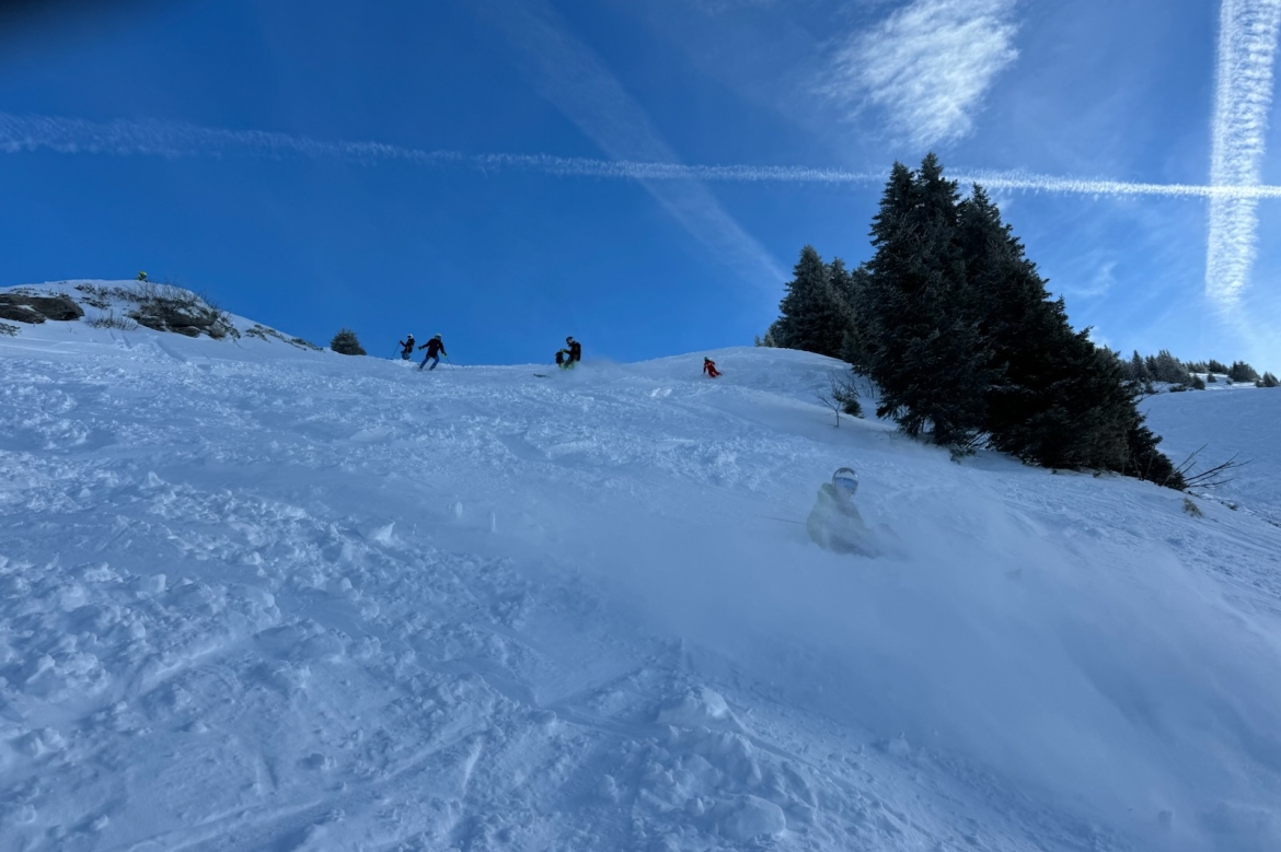 Chatel stage